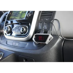 Transmetteur FM Bluetooth kit mains libres pour voiture