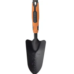 Transplantoir métal et plastique noir et rouge Black&Decker 35,5x9,5xH5cm < Gifi Best