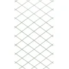 Treillis extensible PVC vert 200x100 cm