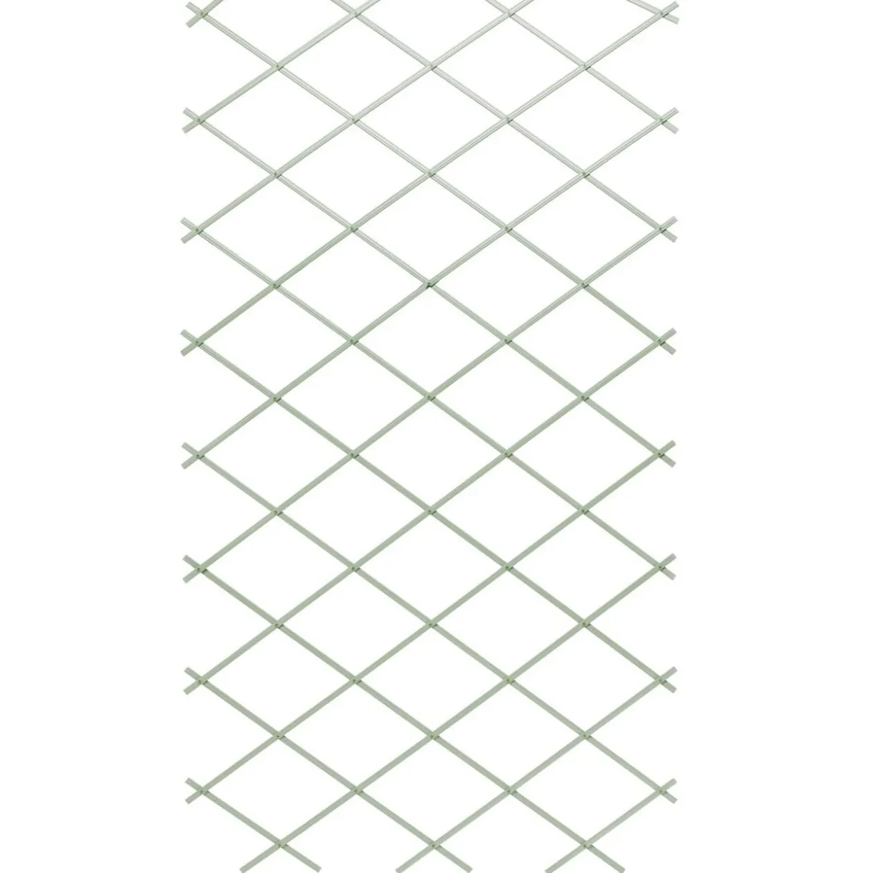 Treillis extensible PVC vert 200x100 cm