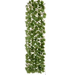 Treillis extérieur lumineux solaire plante grimpante artificielle H180 < Gifi