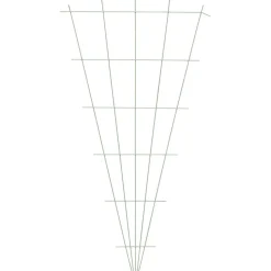 Treillis éventail V métal vert 75xH140cm < Gifi Clearance