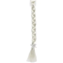 Tresse princesse blonde
