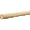 Tringle bois beige L250xØ2,8cm