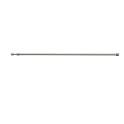 Tringle de vitrage Autobloquante Extensible 50-80 cm métal Blanc < Gifi Outlet