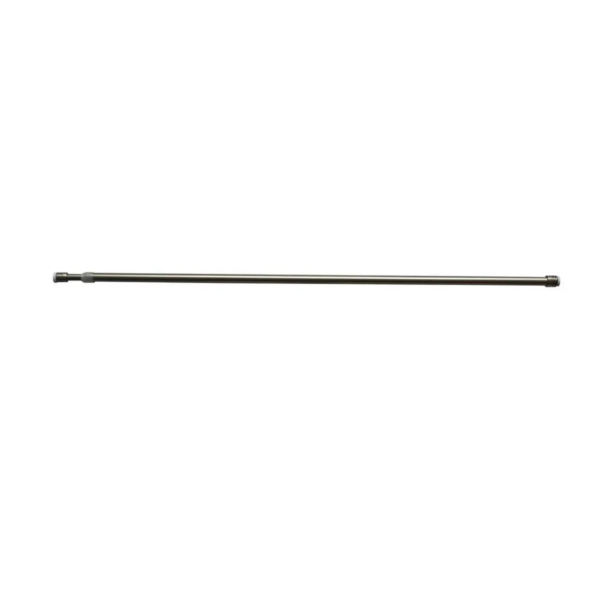 Tringle de vitrage autobloquante extensible 50-80 cm nickel < Gifi New