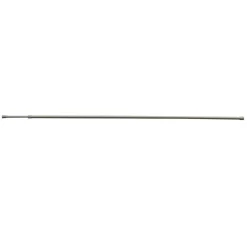 Tringle de vitrage Autobloquante Extensible 80-130 cm métal Blanc < Gifi New