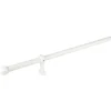 Tringle en bois blanc aves accroches murales Ø2,8xL180cm < Gifi Clearance
