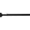 Tringle poussoir noir L70-120cm