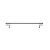 Tringle à pression Extensible Métal Blanc 30-50 cm
