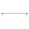 Tringle à pression Extensible Métal Blanc 50-80 cm