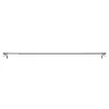 Tringle à pression Extensible Métal Blanc 80-110 cm
