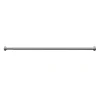 Tringle à pression extensible métal blanc 70-120 cm