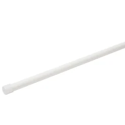 Tringle à rideau extensible avec accessoires métal et plastique 70à120cm < Gifi Discount
