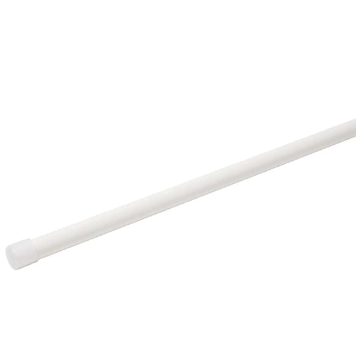Tringle à rideau extensible avec accessoires métal et plastique 70à120cm < Gifi Discount