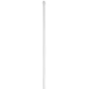 Tringle à rideau extensible 125-225 cm Bistrot embout rond blanc