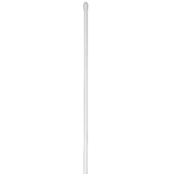 Tringle à rideau extensible 125-225 cm Bistrot embout rond blanc