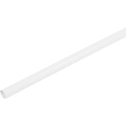 Tringle à rideau métal blanc Ø2xL150cm < Gifi Outlet