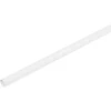 Tringle à rideau métal blanc Ø2xL200cm