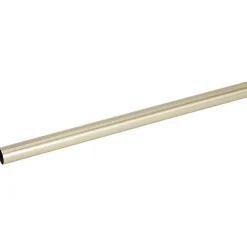 Tringle à rideau métal doré Ø2xL250cm