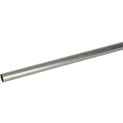 Tringle à rideau métal gris Ø2xL200cm < Gifi