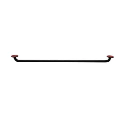Tringle à vitrage auto adhésive Extensible Métal Noir 40-70 cm < Gifi Online