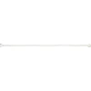 Tringle à vitrage Extensible 60-80 cm embout feuille blanc vieilli < Gifi Best