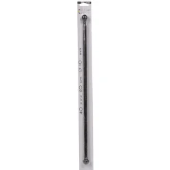 Tringle à vitrage Extensible 40-60 cm embout boule noir vieilli < Gifi Hot