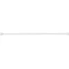 Tringle à vitrage Extensible 40-60 cm embout cylindre strié blanc < Gifi Outlet
