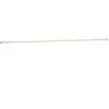 Tringle à vitrage Extensible 40-60 cm embout boule blanc vieilli < Gifi Hot