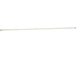 Tringle à vitrage Extensible 40-60 cm embout boule blanc vieilli < Gifi Hot