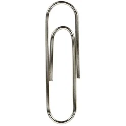 Trombone métal 2,8cm x100 < Gifi New