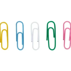 Trombone multicolore 2,8cm x100 < Gifi Hot