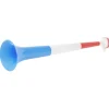 Trompette bleu blanc rouge L36cm < Gifi