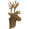Trophée tête de cerf en carton < Gifi Hot