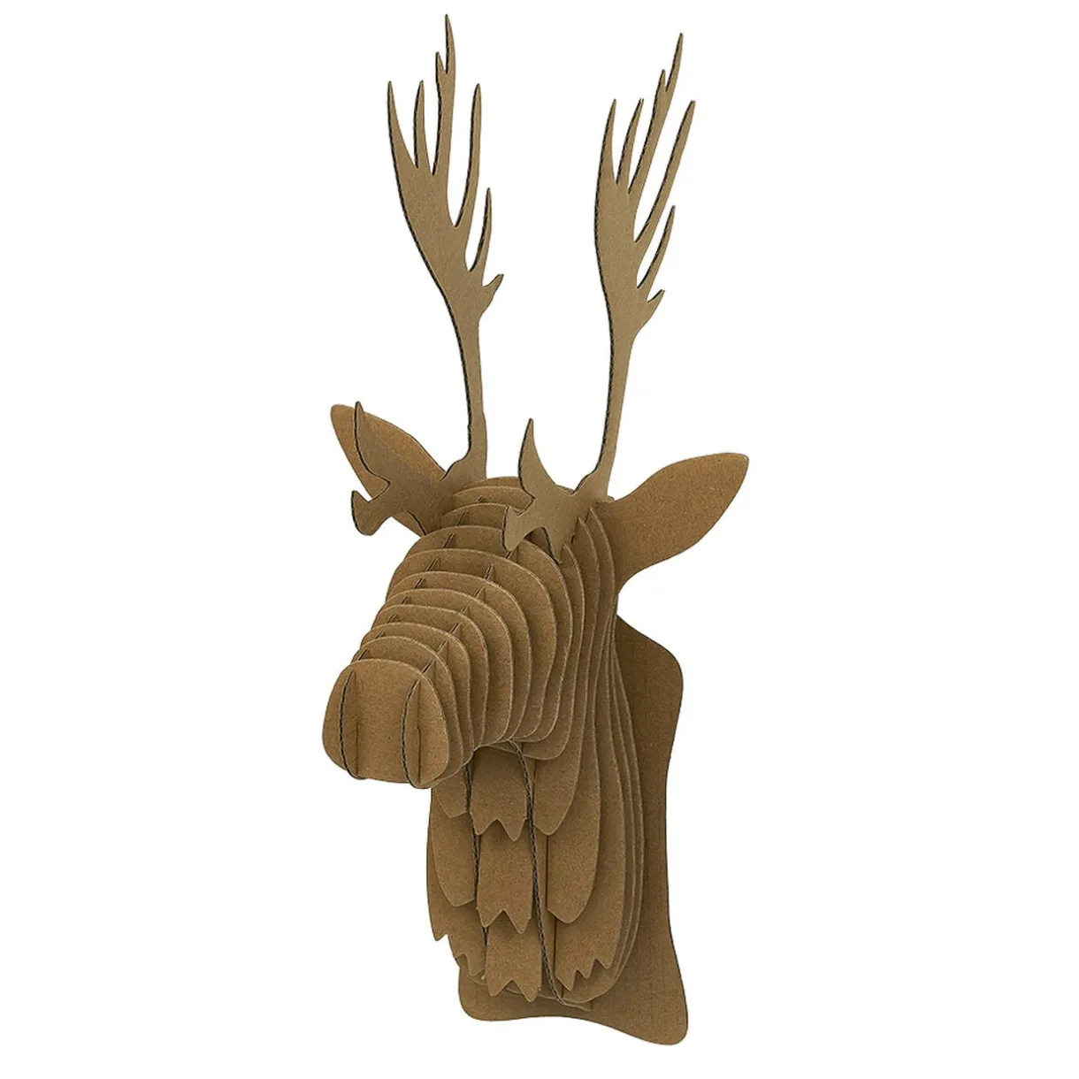 Trophée tête de cerf en carton < Gifi Hot