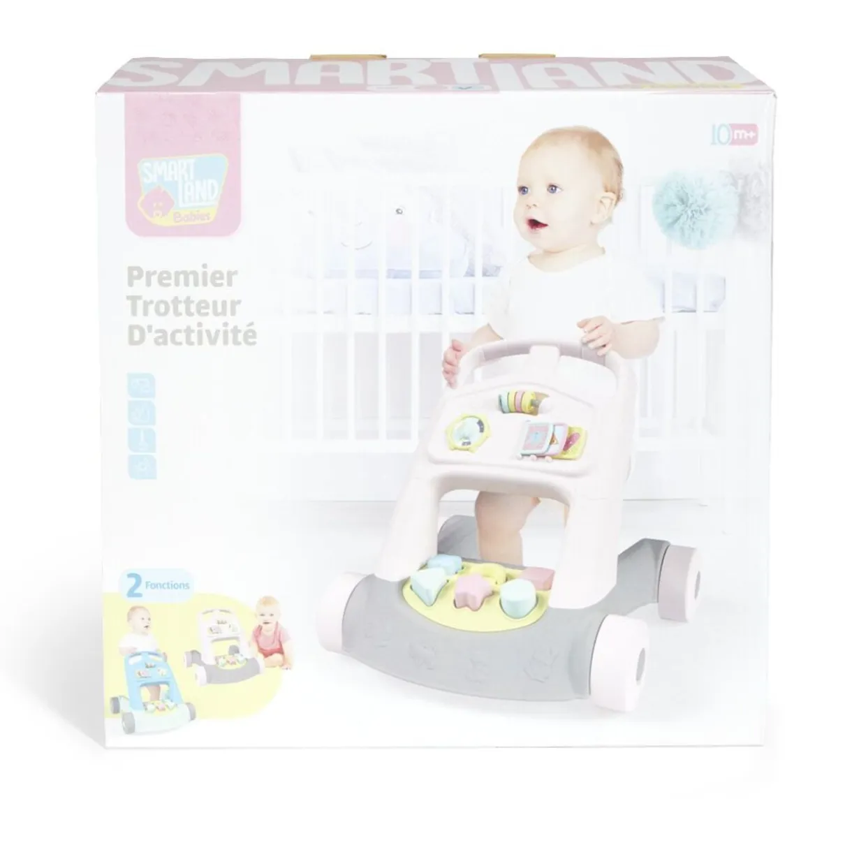 Trotteur plastique 41x40xH42cm < Gifi Hot