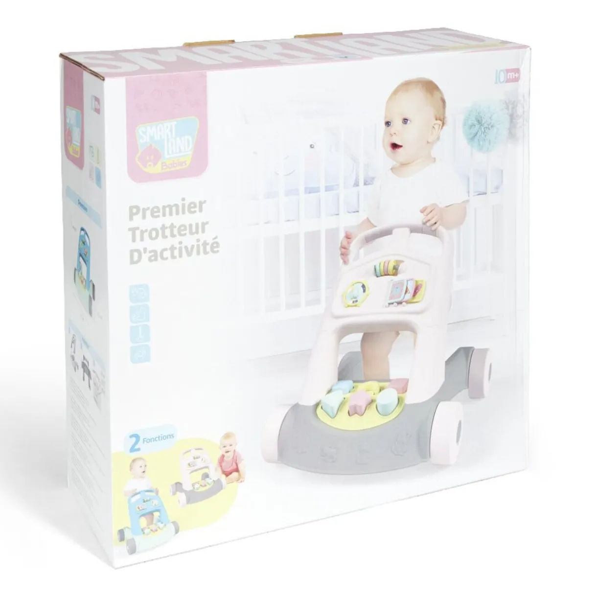 Trotteur plastique 41x40xH42cm < Gifi Hot