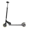 Trottinette enfant métal inscription Scooter pliable L34xH68-75,5cm