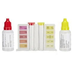 Trousse analyse piscine Chlore, Brome et PH < Gifi Sale