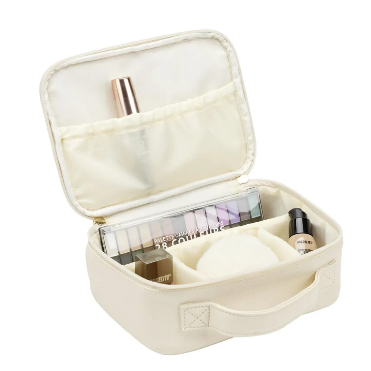 Trousse cosmétique avec rangement (3 modèles)