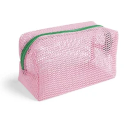 Trousse cosmétique mesh coloré - 4 modèles