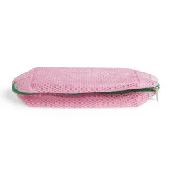 Trousse cosmétique mesh coloré - 4 modèles