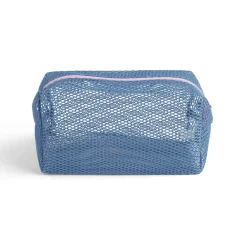 Trousse cosmétique mesh coloré - 4 modèles