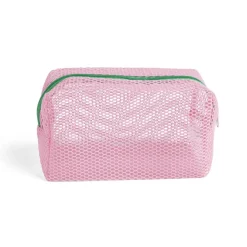 Trousse cosmétique mesh coloré - 4 modèles