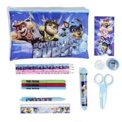 Trousse d'école avec 16 fournitures - 3 modèles < Gifi Discount
