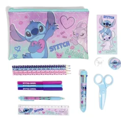 Trousse d'école avec 16 fournitures - 3 modèles < Gifi Discount