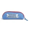 Trousse d'école Pat' Patrouille 40x29cm polyester bleu < Gifi Clearance