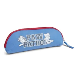Trousse d'école Pat' Patrouille 40x29cm polyester bleu < Gifi Clearance