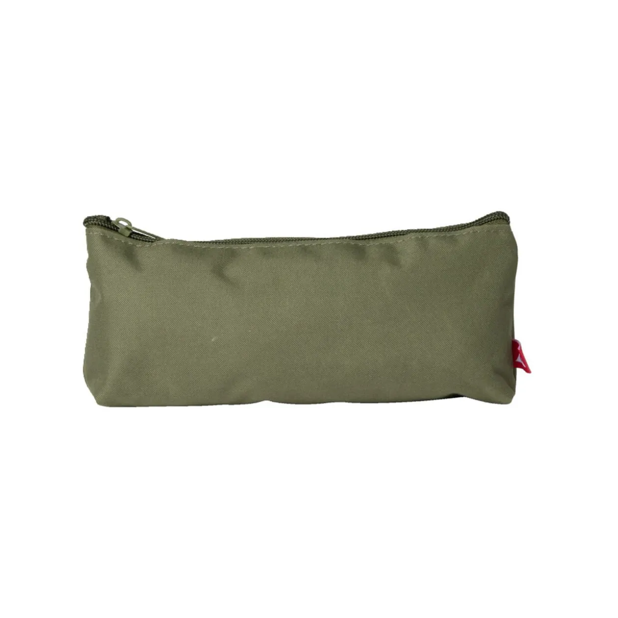 Trousse d'école 21x1,5x9cm polyester noir